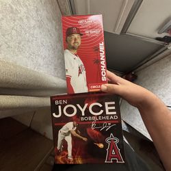 Angels 2025 Bobbleheads