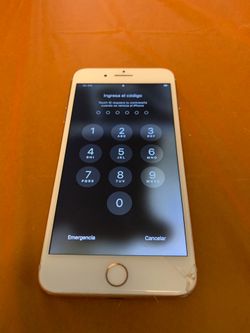 IPhone 8 Plus for parts Icloud