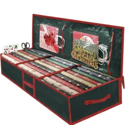 Gift Wrapping Paper Storage Box