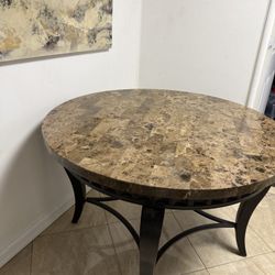 Dinning Table With Chairs (not In Pic) 