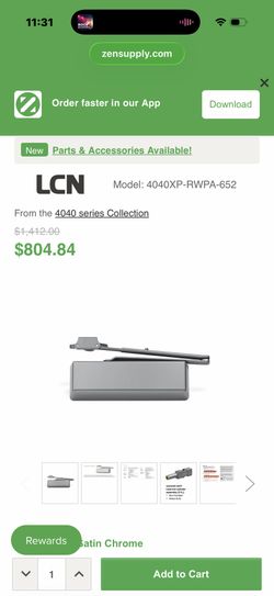 Door closer
