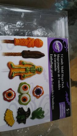 Halloween candy mold