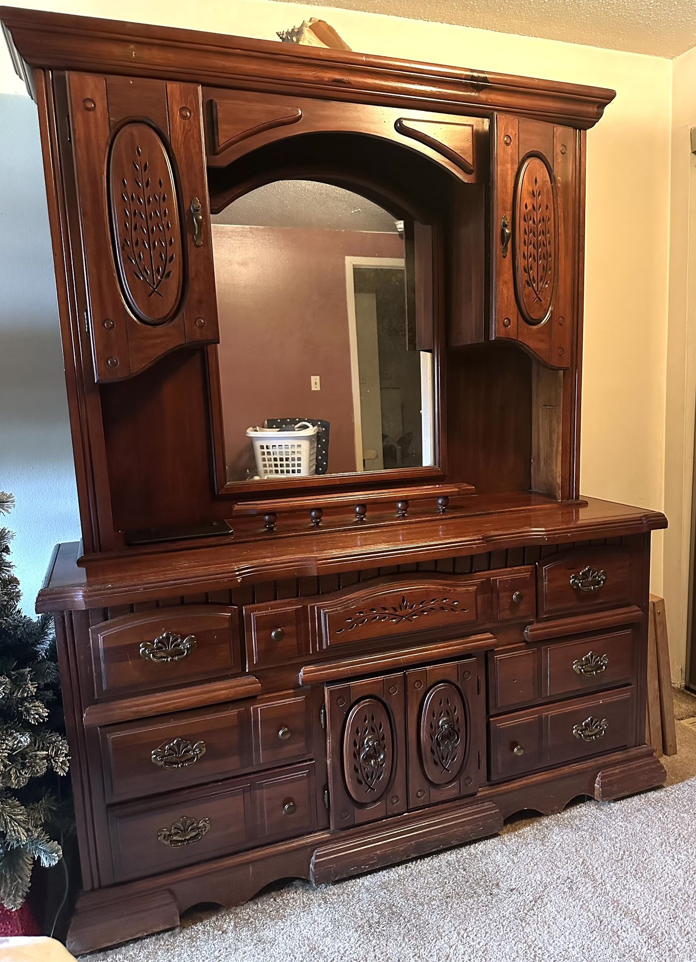 Antique Dresser 