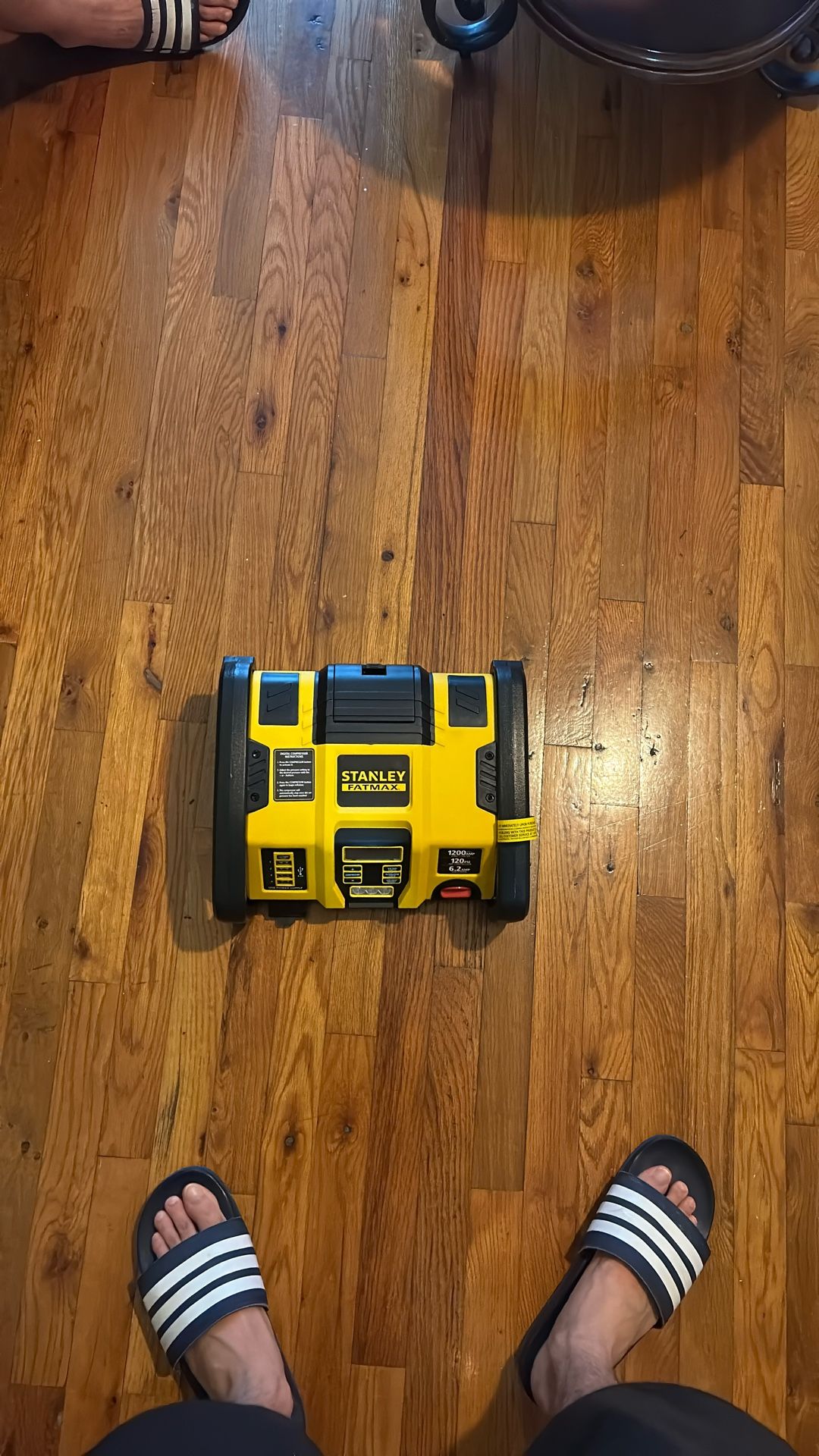 Stanley fatmax Professional Power 120 PSI air