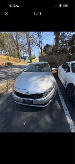 2013 Kia optima lx