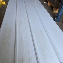 WHITE Steel Decking Panel Sheets Metal