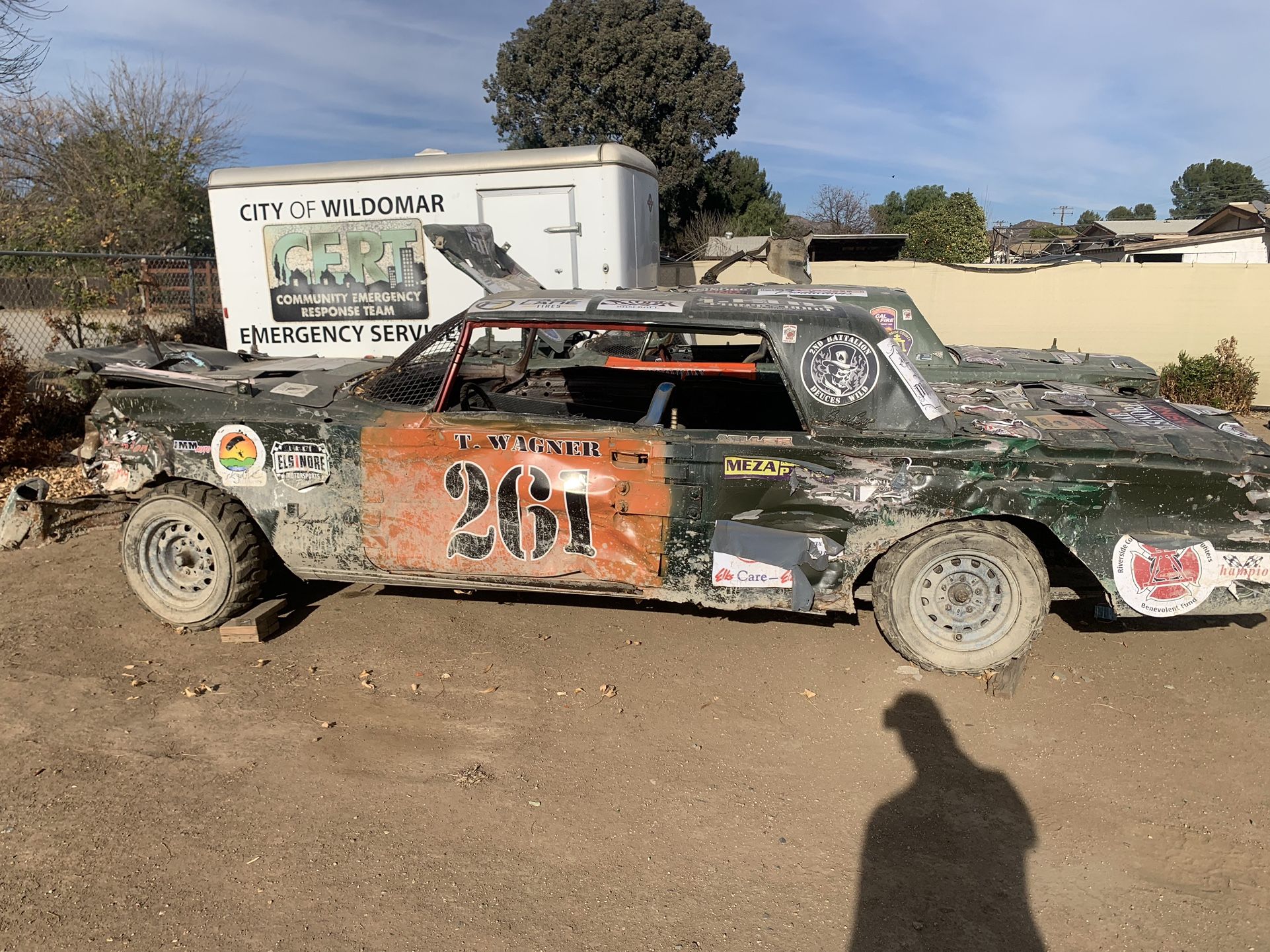 Demolition Derby!