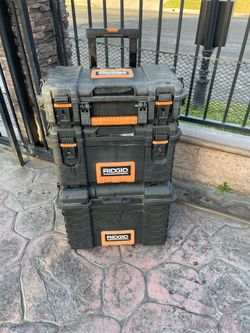 RIDGID TOOL BOX 3 pc