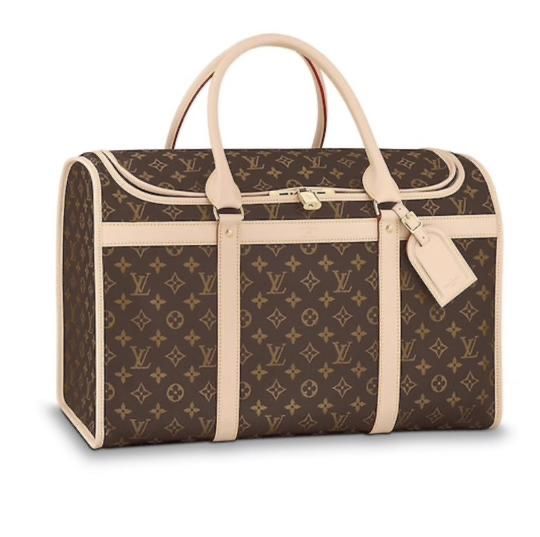 LOUIS VUITTON MONOGRAM SAC CHIEN 50 PET CARRIER for Sale in GLENDALE, CA - OfferUp