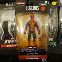 Marvel legends Spiderman No Way Home Integrated Suit Spiderman 