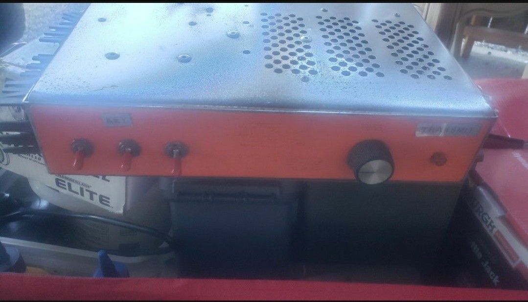 Vintage Maco Duster Linear Amplifier Amp Ham Radio Amplifier CB