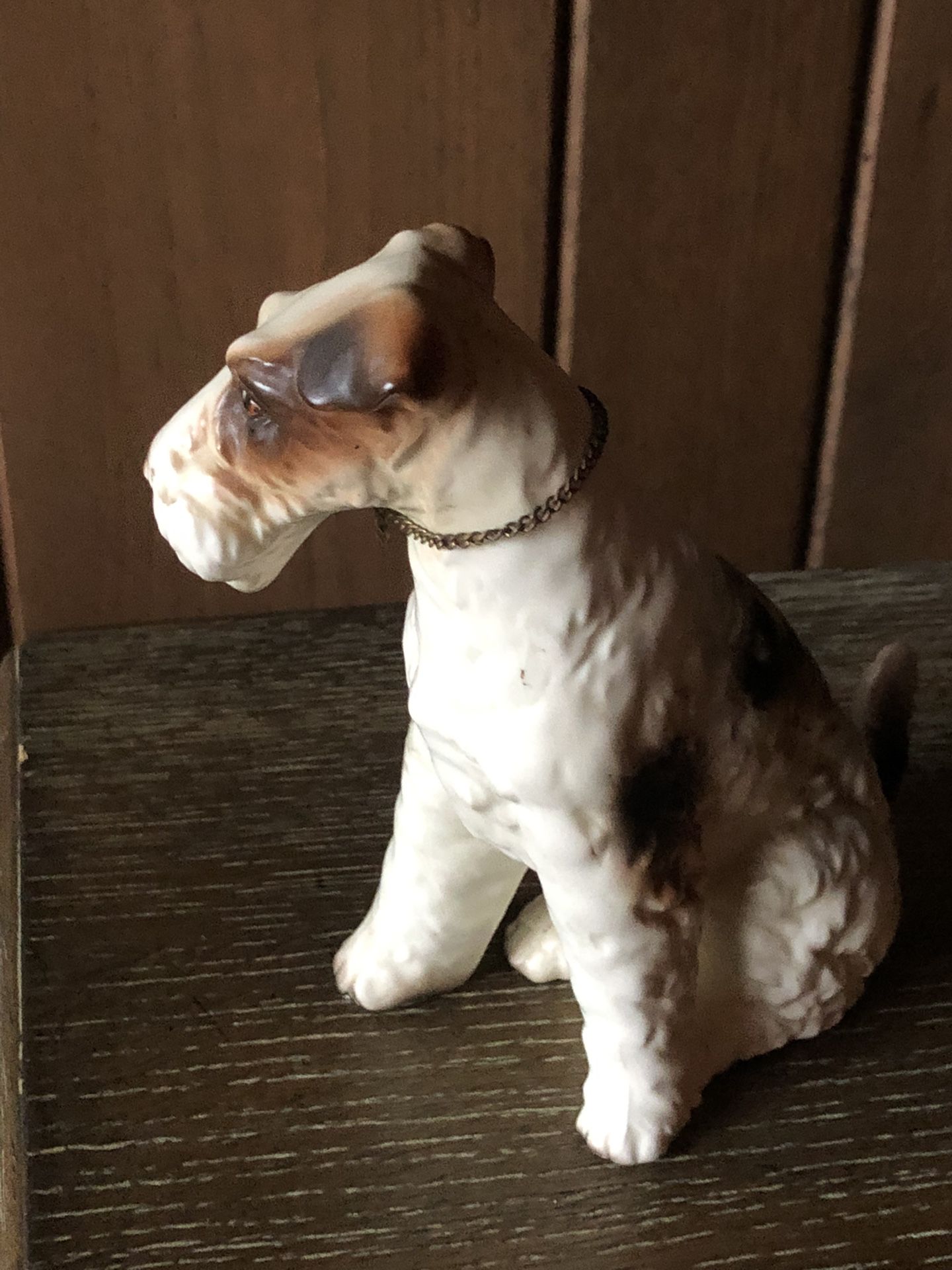 Wirehair Terrier Figure -Japan 