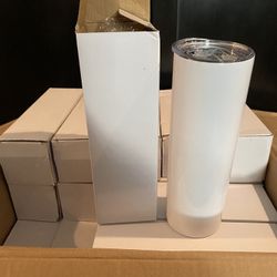 30oz SUBLIMATION TUMBLERS (38 TUMBLERS)
