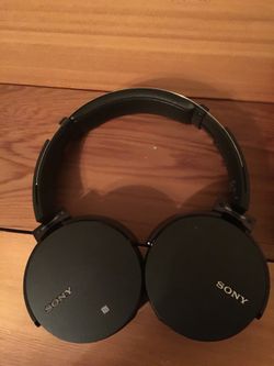 Sony Bluetooth headphones