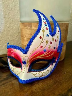 Unique Italian Made Masquerade Mask