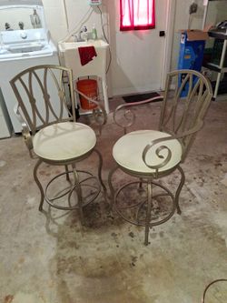 Backed Barstools