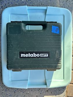 Metabo Tool Gun