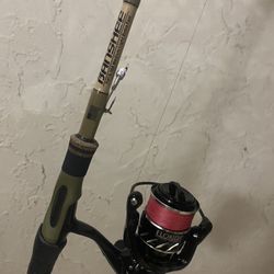 Osprey 2500 On A Bull Bay Rod 