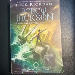Percy Jackson Book - Rick Riordan ( Used Great Condition