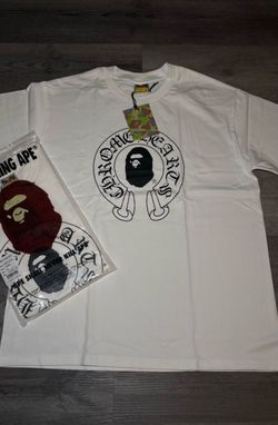 Chrome hearts bape