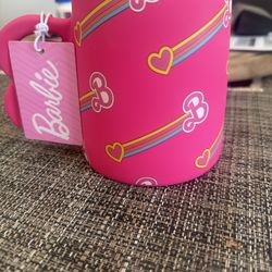 Barbie coffee mug