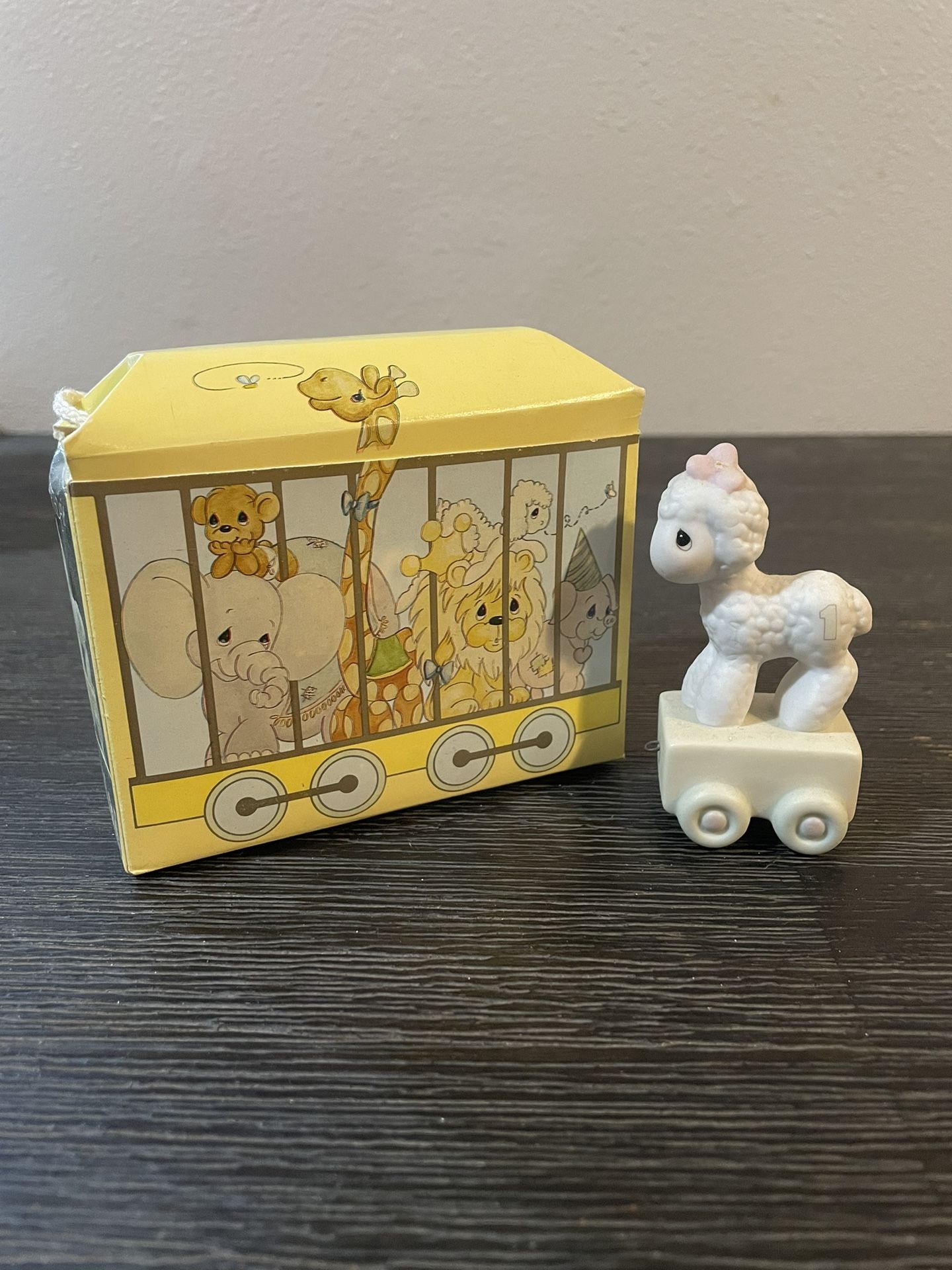 Happy Birthday Little Lamb Precious Moment
