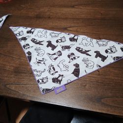 Two Dog Bandanas/ Boots & Barkley