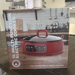3L multi-function electric cooker
