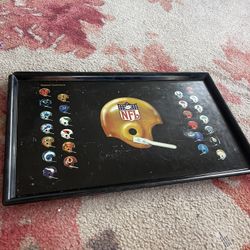 Vintage Football Serving Tray