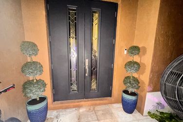 Impact Front entry doors/frame