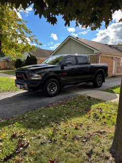 2016 ram 🐏 1500 rebel edition