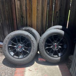 2025 Tundra TRD 20” Wheels and Tires