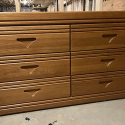 6 Drawers Dresser Wide 