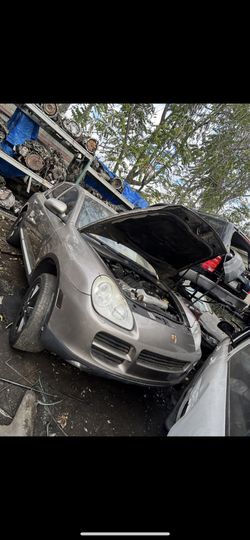 Parting Out 2003 Porsche Cayenne Parts