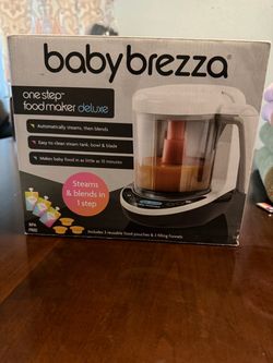 Baby Brezza Food Maker