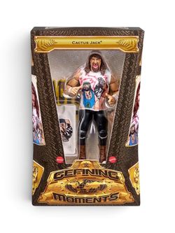 WWE Defining Moments Cactus Jack Action Figure
