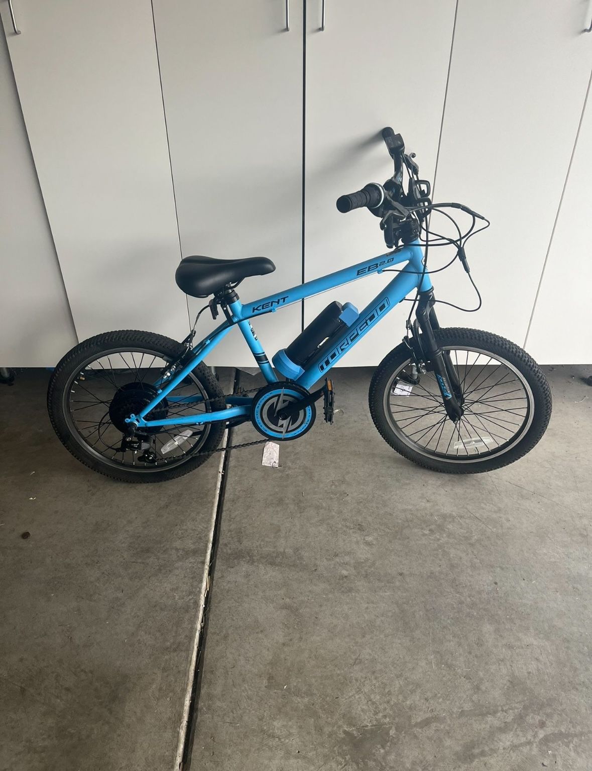 Kids electric bike