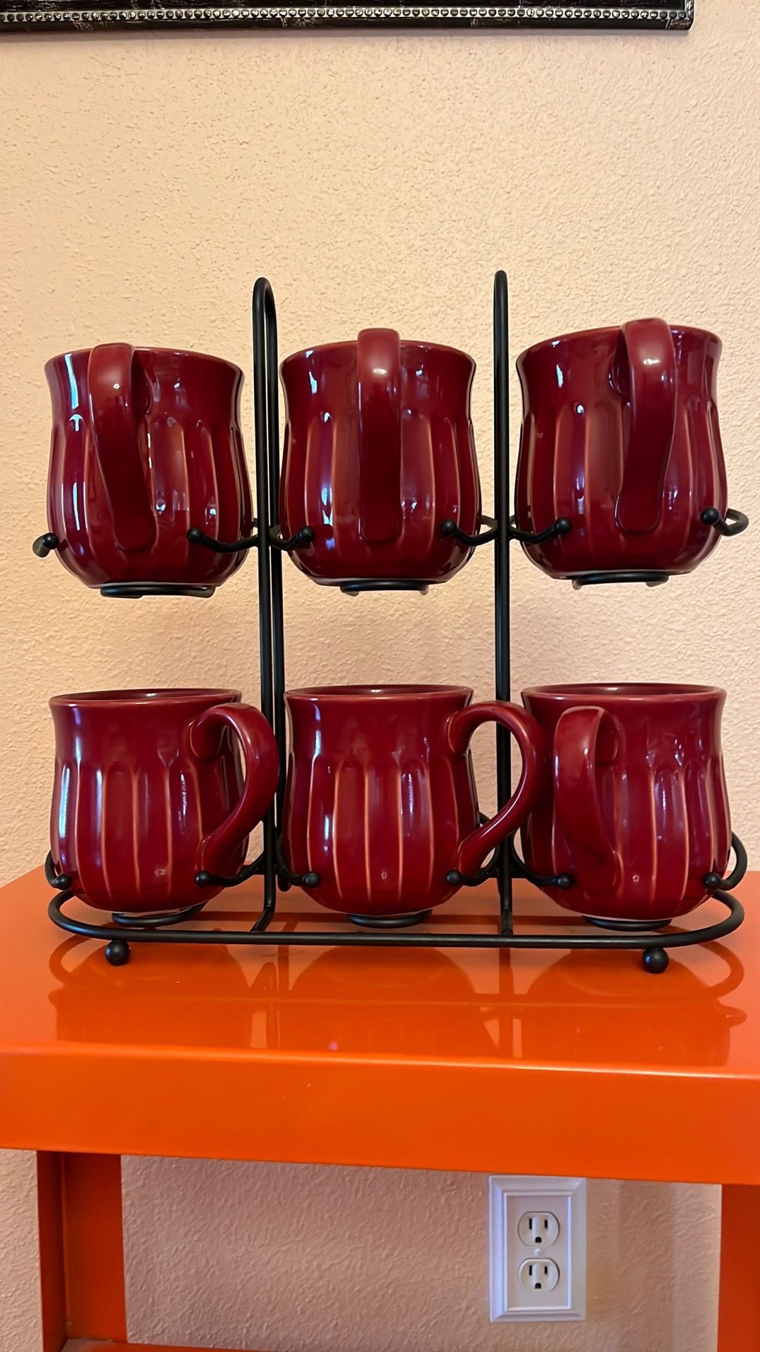 Cup and bowl set of 6