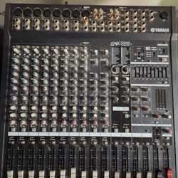 Professional Mixer Yamaha Emx 5000-12