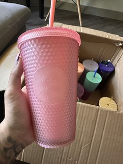 Grande Pink Lemonade Starbucks Tumbler 