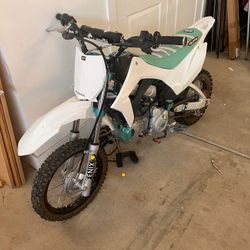 built Pitbike 