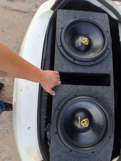 Rockville Dual Subwoofer Box Setup