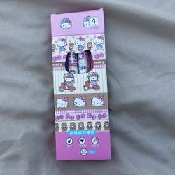 Hello Kitty Mechanical Pencils Pack Of 4 