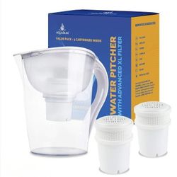 Aqua Bliss Water Filter Pitcher 