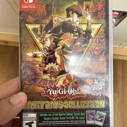 YU-GI-OH Early Day Collections 
