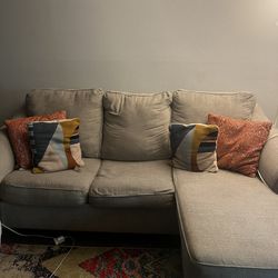 Small 3 Seat Sectional