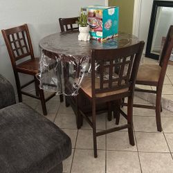Dining Set With 2 Chairs 