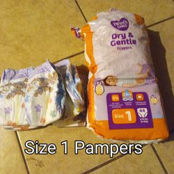 Pampers Size 1