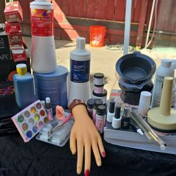 Beauty School Materials 