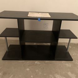 Black Tv Stand/ Display Stand